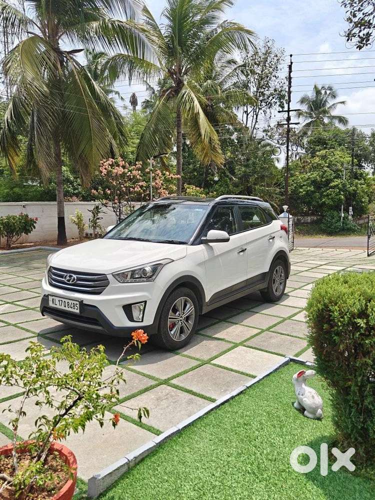 Hyundai Creta 1.6 Vtvt Sx Plus Dual Tone, 2017, Petrol