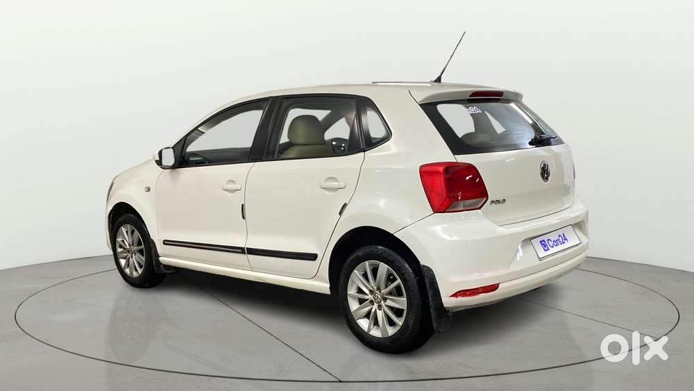 Volkswagen Polo 2009-2013 Highline Breeze, 2014, Petrol