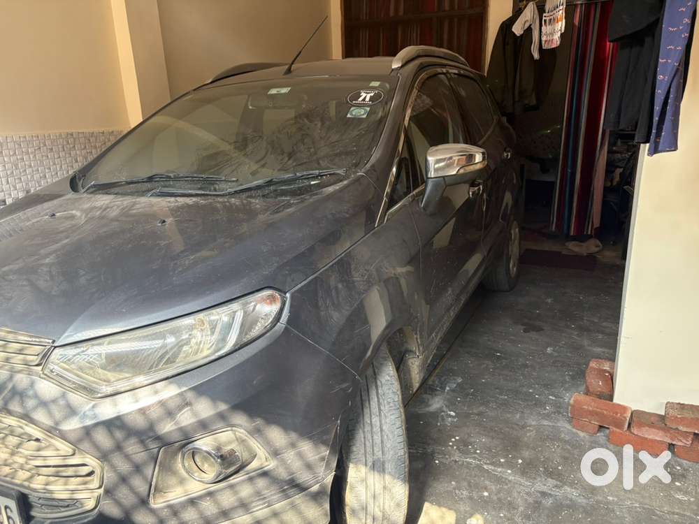 Ford Ecosport Diesel Manual 2015