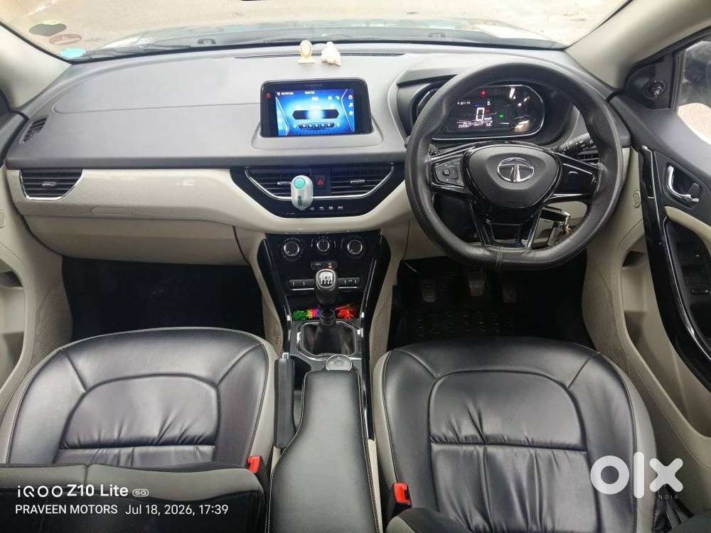 Tata Nexon 1.5 Revotorq Xz, 2022, Petrol