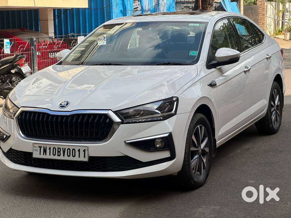 Dr Used Car Skoda Slavia 2023 Petrol 38000 Km Driven