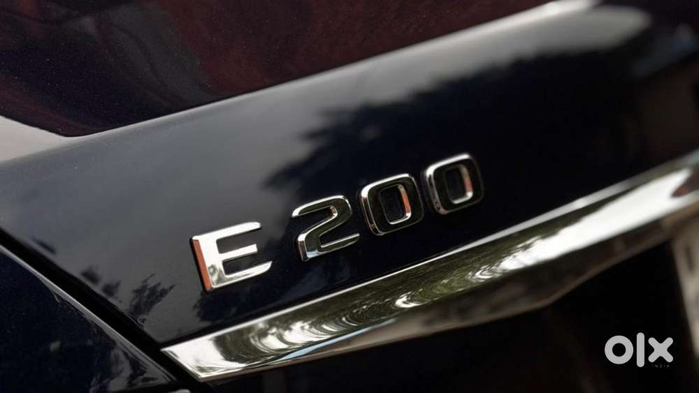 Mercedes-benz E-class E 200, 2018, Petrol