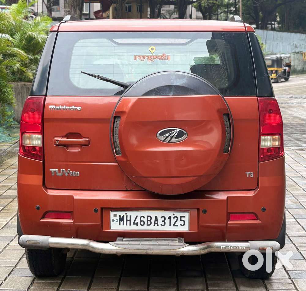Mahindra Tuv 300 Mhawk100 T8, 2017, Diesel