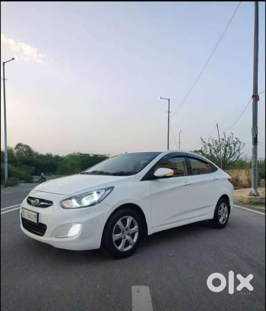 Hyundai Verna 2014 Car