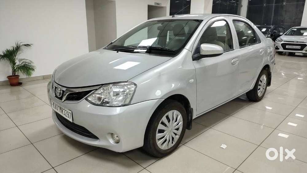 Toyota Etios 2014-2016 G, 2015, Petrol