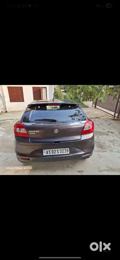 Maruti Suzuki Baleno 2017 Petrol 35000 Km Driven