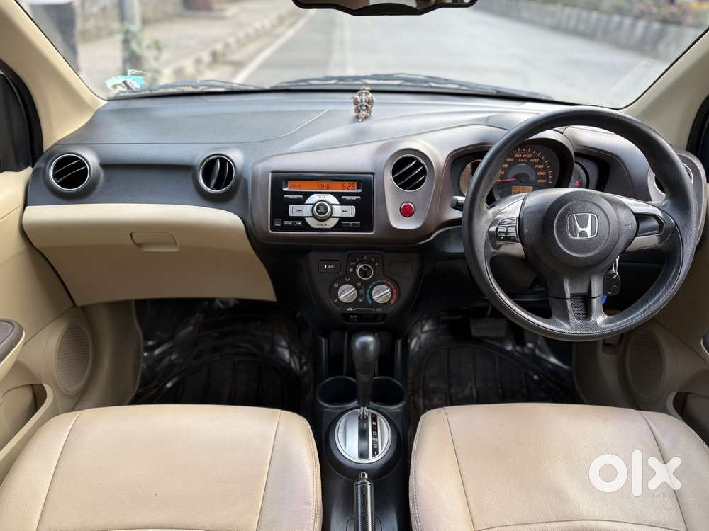 Honda Amaze S 1.2 Petrol Cvt, 2014, Petrol