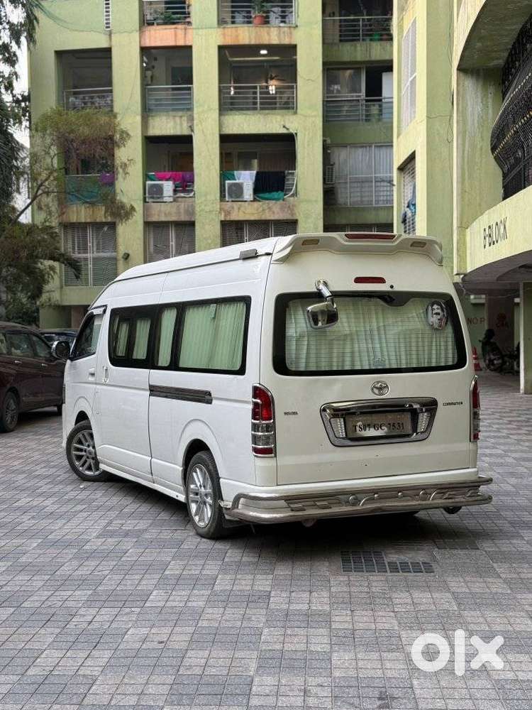 Toyota Commuter Diesel, 2018, Diesel