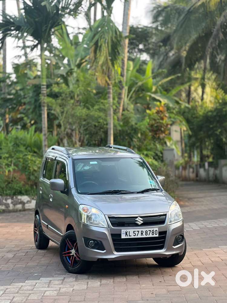 Maruti Suzuki Wagon R Vxi, 2018, Petrol