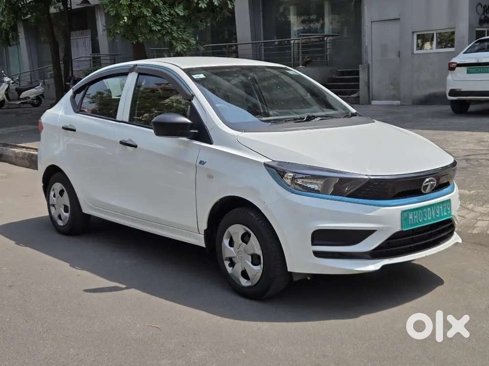 Argent Sell Tata Tigor Ev 2022 Electric 23000 Km Driven