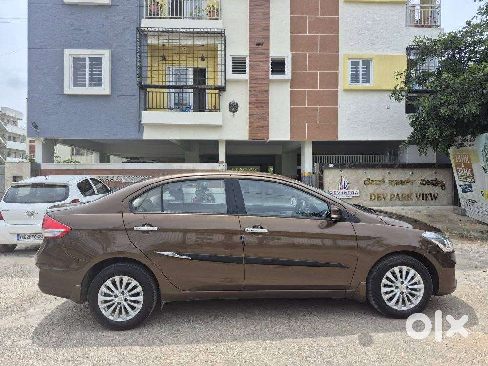 Maruti Suzuki Ciaz Zeta, 2017, Petrol