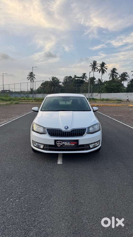Skoda Rapid Diesel 2016
