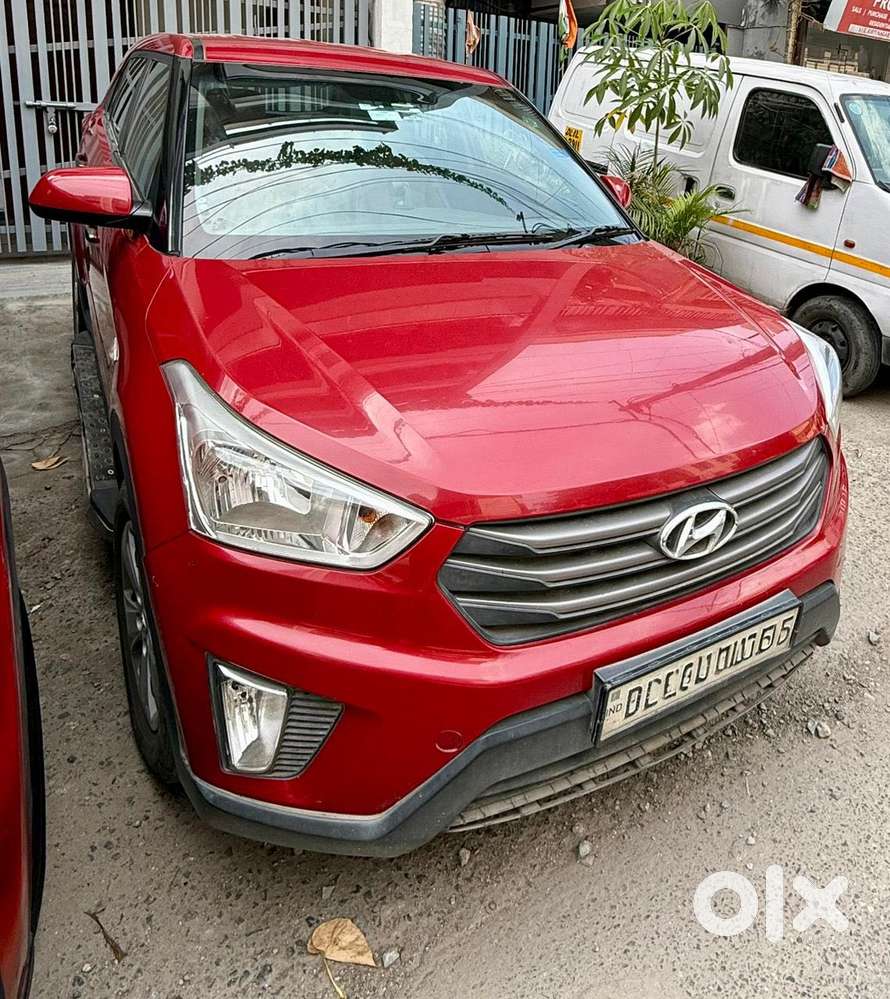 Hyundai Creta 1.6 E Plus, 2016, Petrol