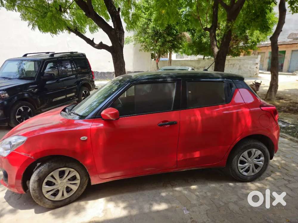 Swift Red Colour 2019 December