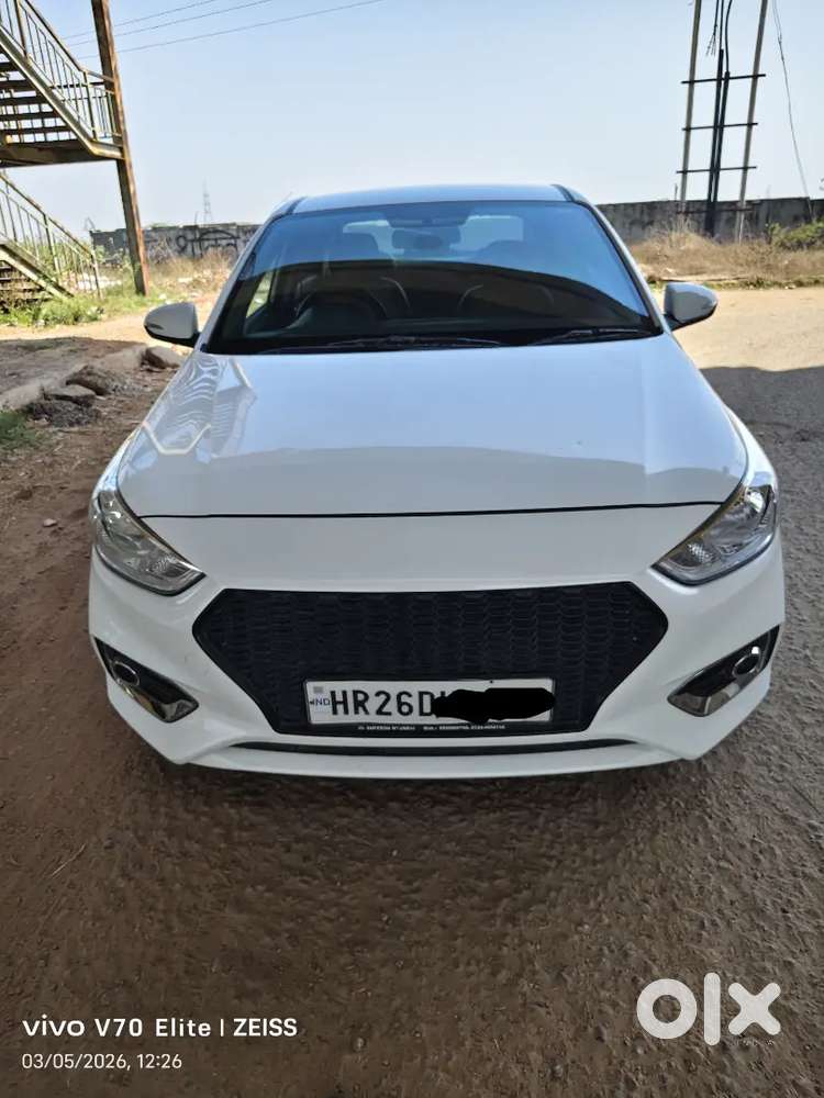 Verna 2017 Ex Model Diesel All Original