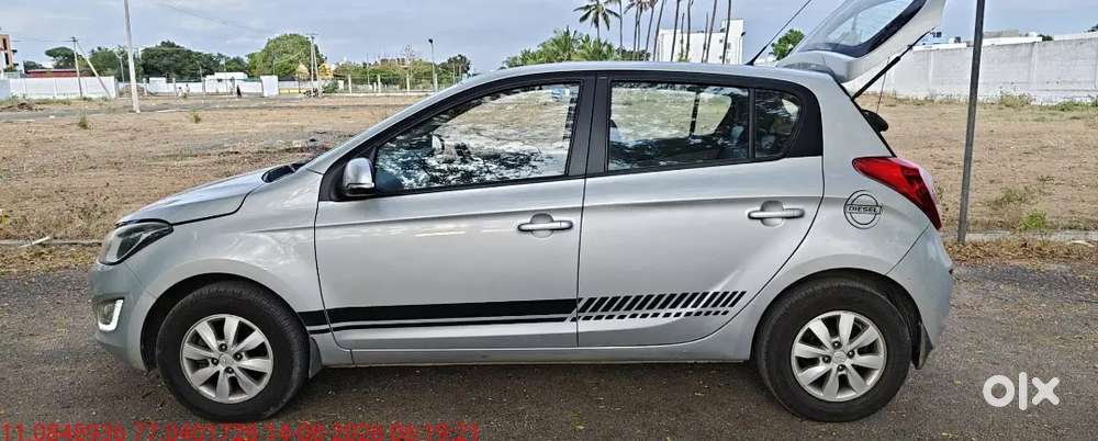Hyundai I20 Sportz 2013 Diesel