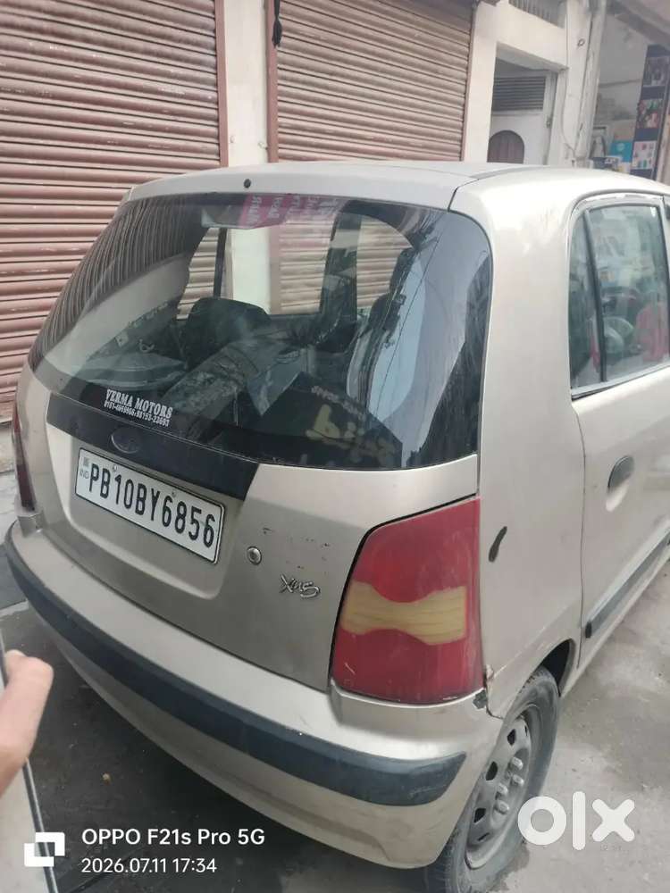 Hyundai Santro Xing 2007, Manual Petrol