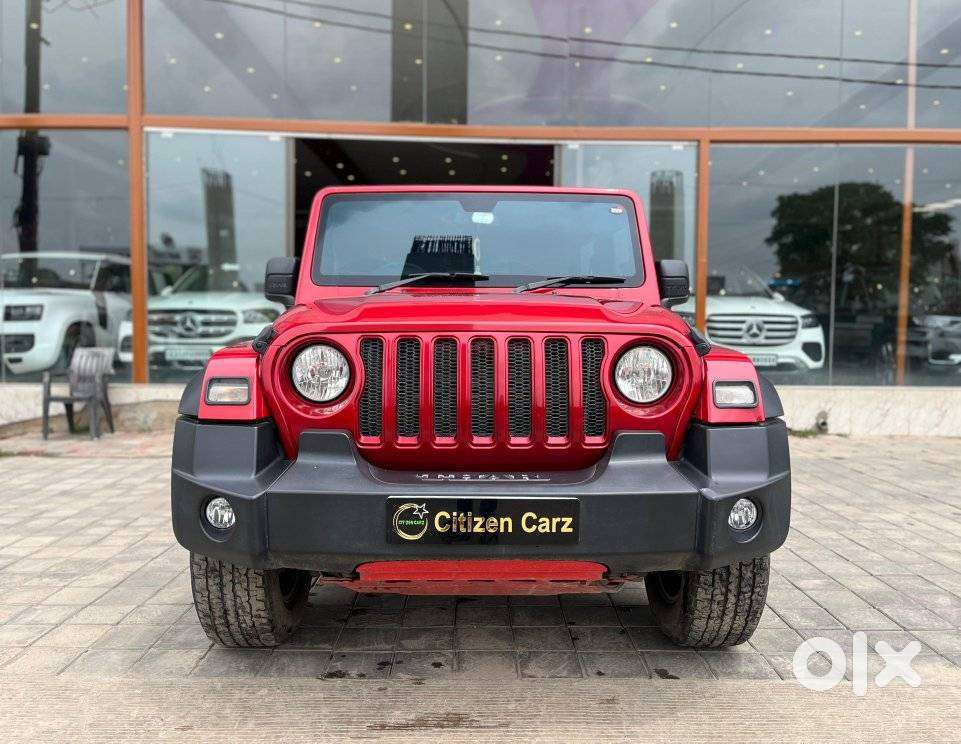 Mahindra Thar Lx D 4wd At, 2023, Diesel