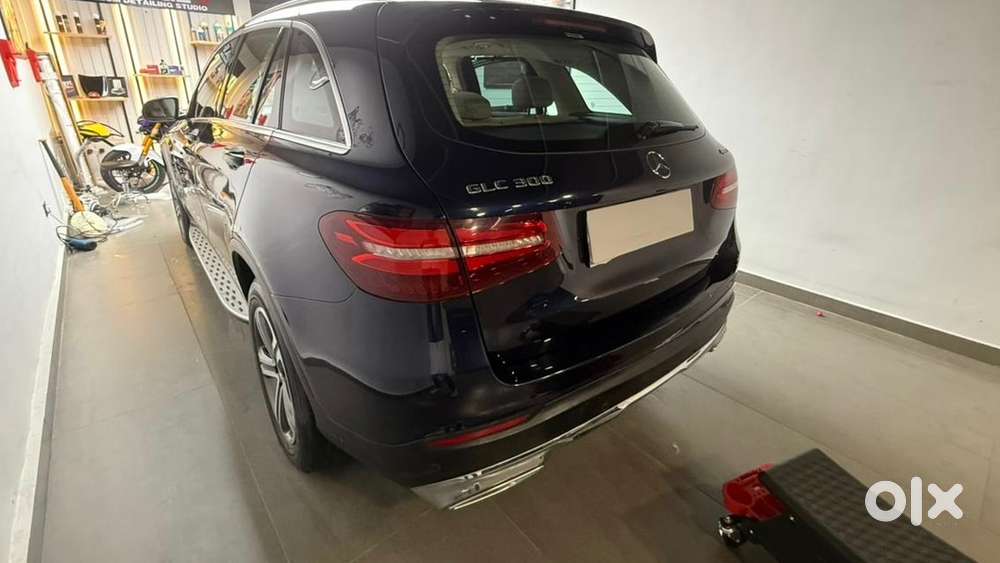 2017 Mercedes-benz Glc Petrol (mh)