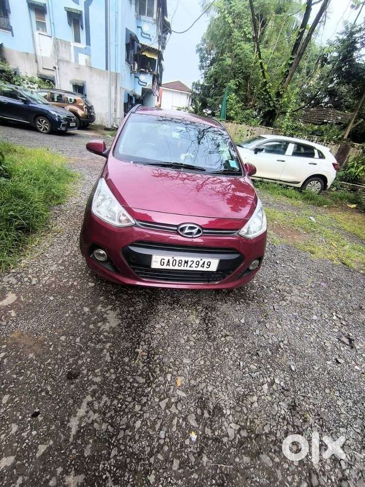 Hyundai Grand I10 Asta Option, 2017, Petrol
