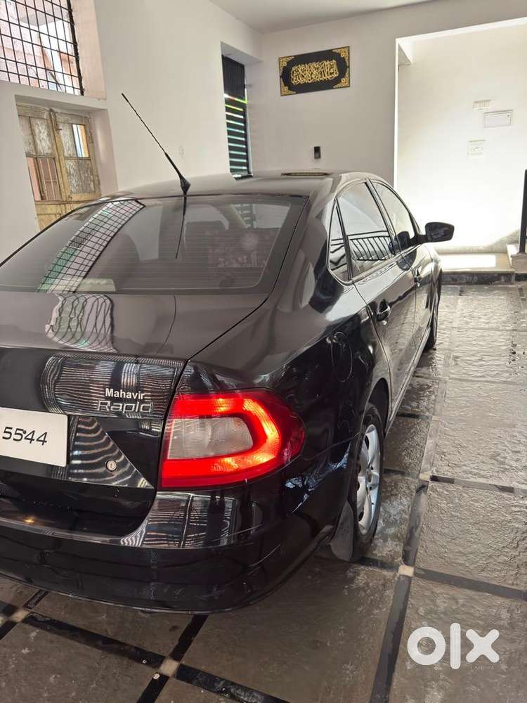 Skoda Rapid 2013 Diesel 122600 Km Driven