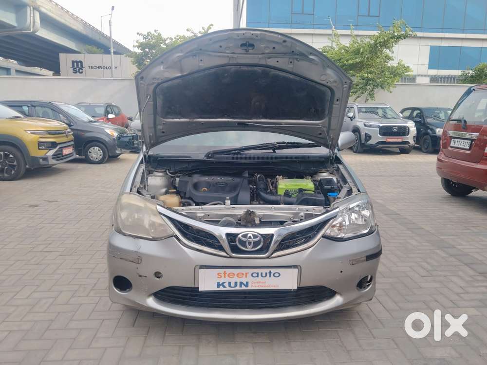Toyota Etios Gd, 2012, Diesel