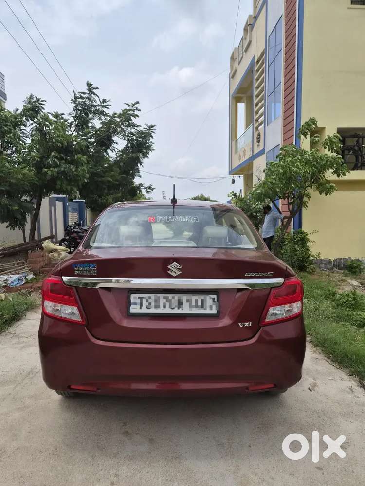Maruti Suzuki Dzire 2018 Manual Petrol