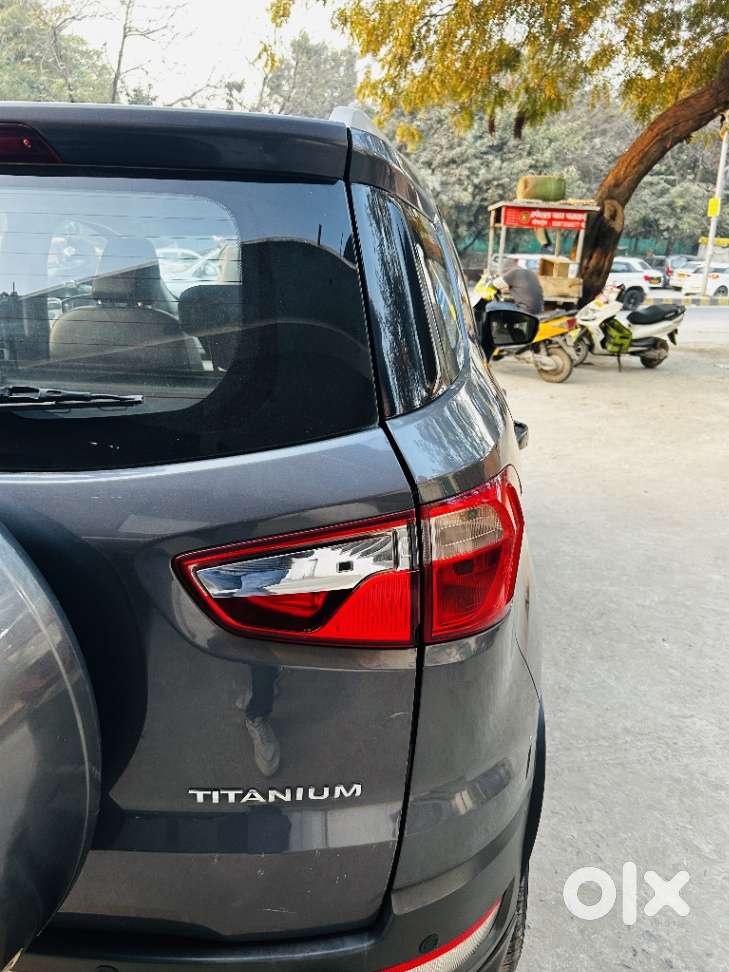 Ford Ecosport 2013-2015 1.5 Ti Vct At Titanium, 2015, Petrol