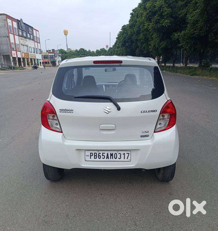 Maruti Suzuki Celerio Zxi(o) Amt, 2017, Petrol