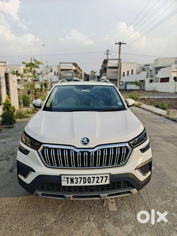 Skoda Kushaq 1.0 Tsi Style At (6 Airbags), 2022, Petrol