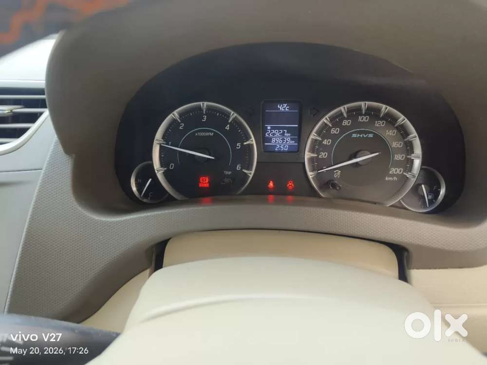 Maruti Suzuki Ertiga Shvs Zdi Plus, 2017, Diesel