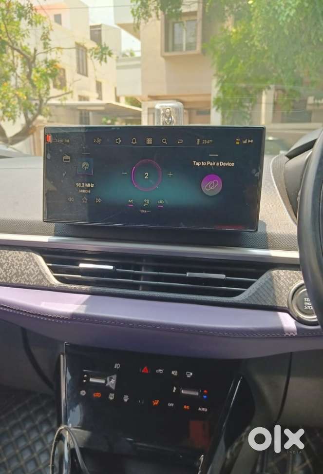 Tata Nexon Fearless Plus S Purple 1.2 Revotron Petrol 7dca Dt, 2023,..