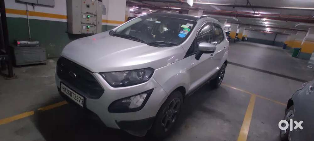 Ford Ecosport 2018 Diesel Sports