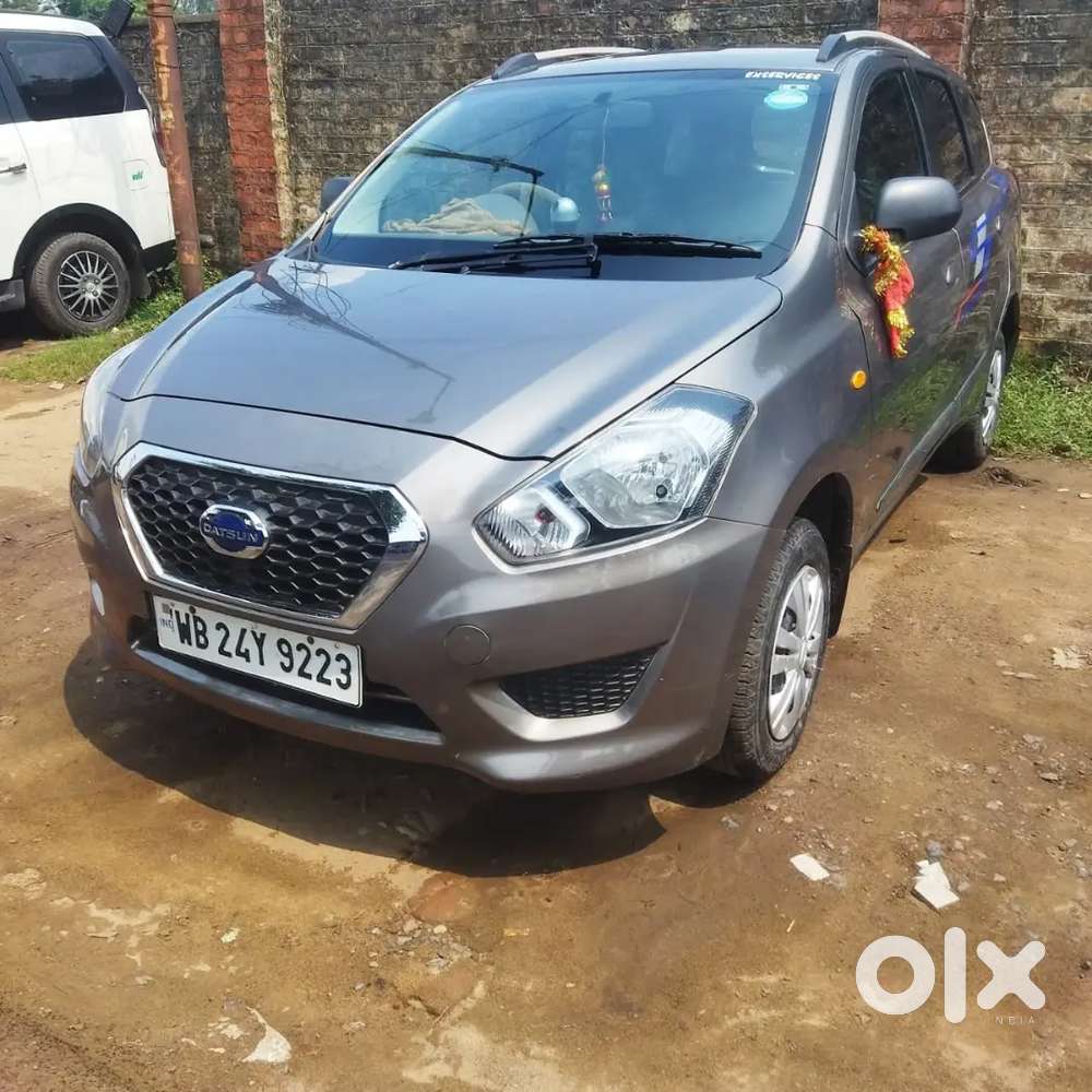 Datsun Go Plus 2015 Petrol 2nd