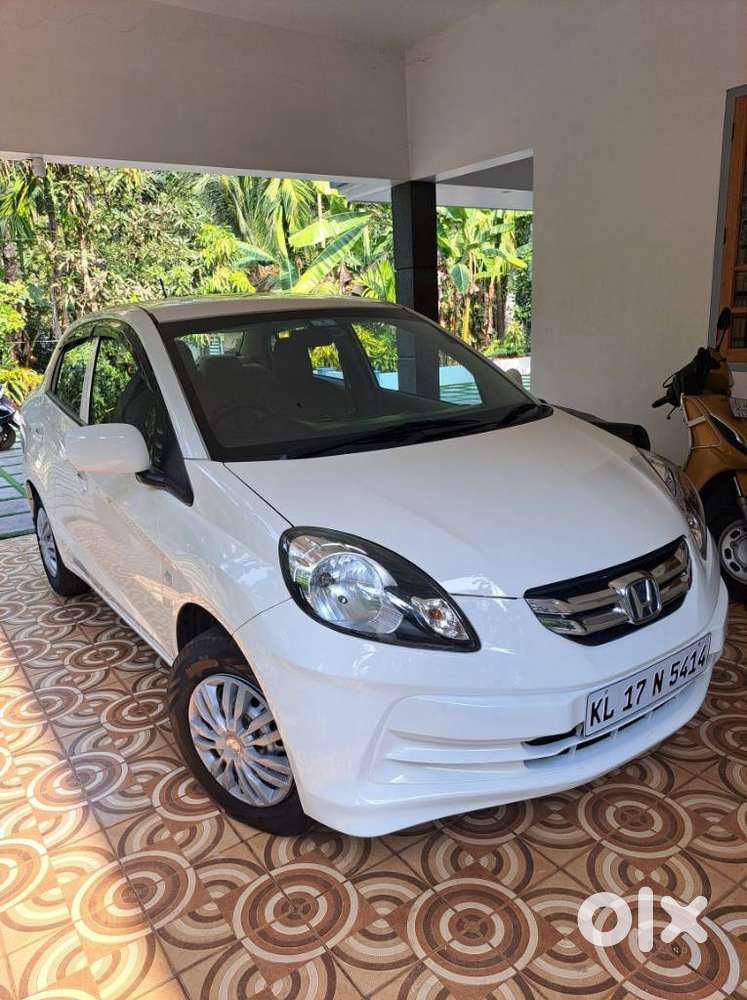 Honda Amaze Ex I-vtech, 2015, Petrol