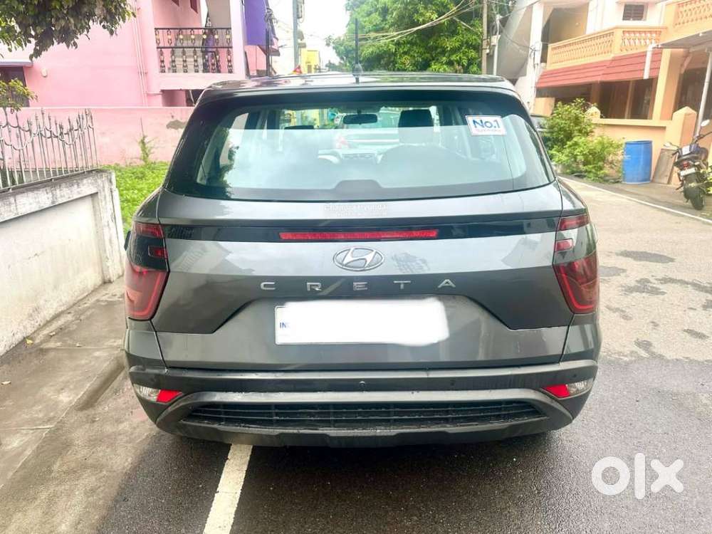 Hyundai Creta E 1.5 Diesel, 2022, Diesel