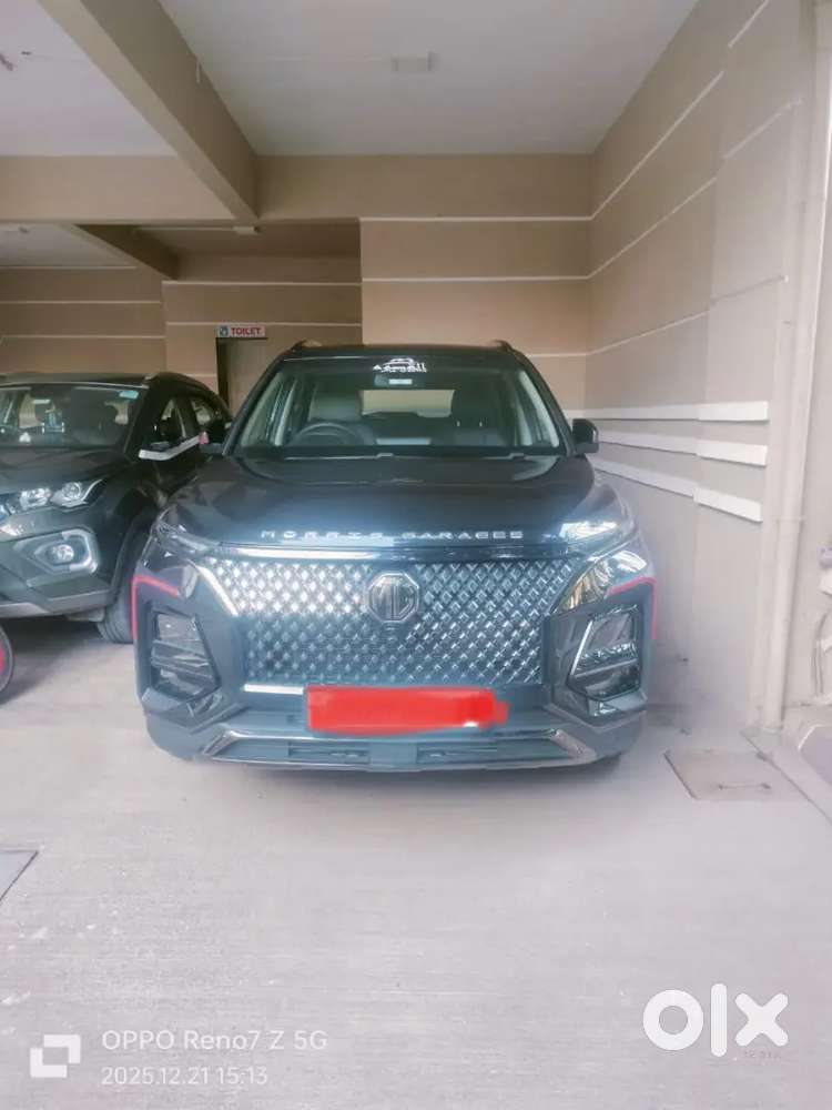 Immaculate Mg Hector Plus Dec 2024 Petrol Cvt For Sale