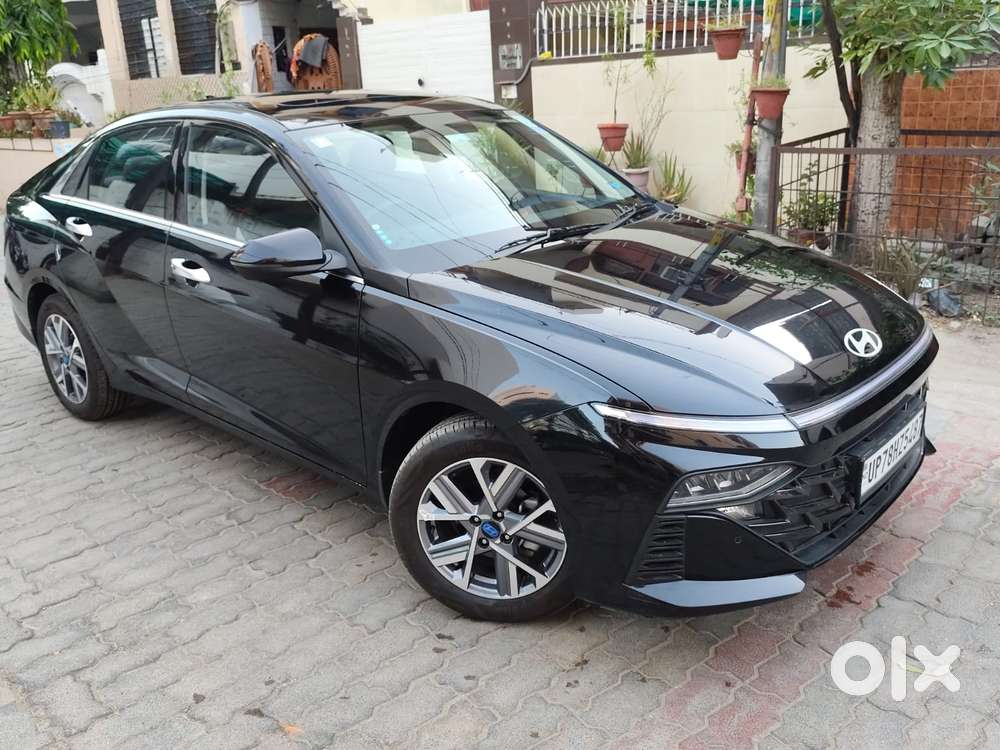 Hyundai Verna Sx (o) 1.5 Turbo Petrol Dct, 2024, Petrol