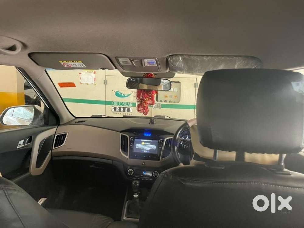 Hyundai Creta 2017 Diesel 60800 Km Driven With Complete Showroom Track