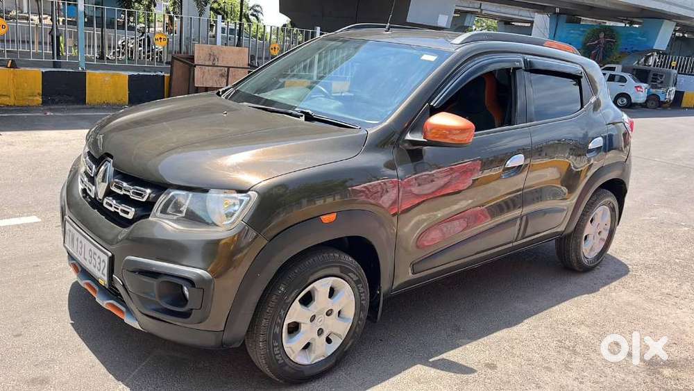 Renault Kwid 1.0 Rxt Amt, 2018, Petrol