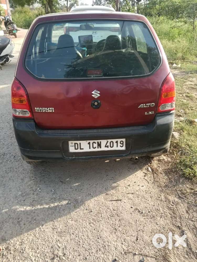 Maruti Suzuki Alto 800 2011 Cng Company Fitted Green Cng H Gadi