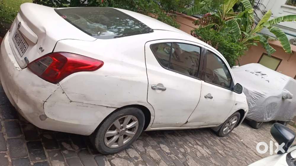 Nissan Sunny 2012 Diesel Well Maintained