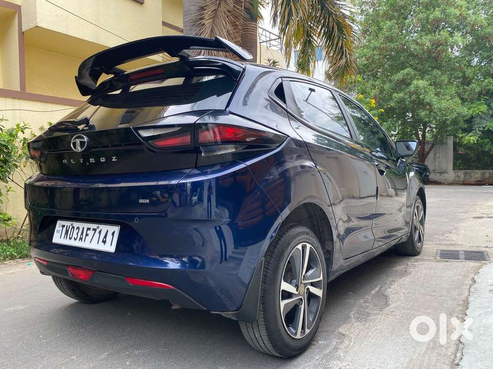 Tata Altroz 1.2 Xz Plus Rtn Dct, 2022, Petrol