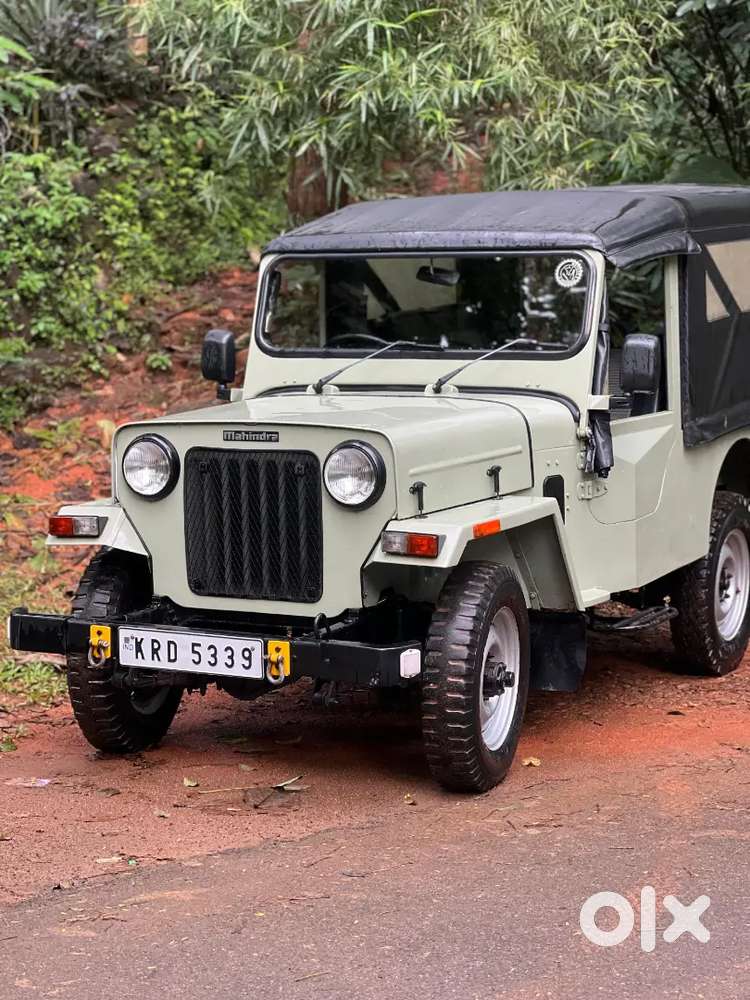 1981 Cj500d Company 4x4 New Paper Jeep