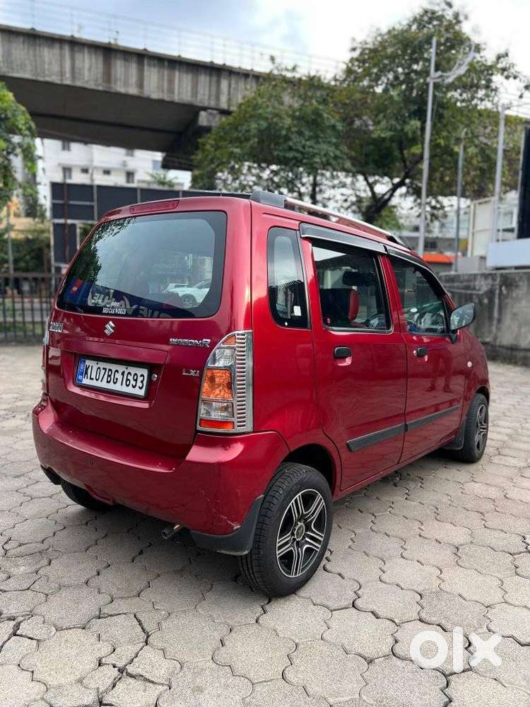 Maruti Suzuki Wagon R Lxi 1.0, 2007, Petrol