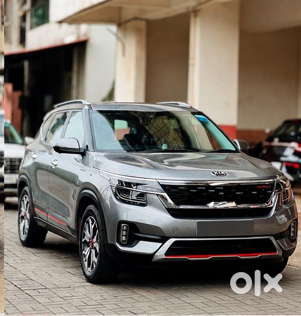 Kia Seltos Petrol In Mint Condition Top Variant