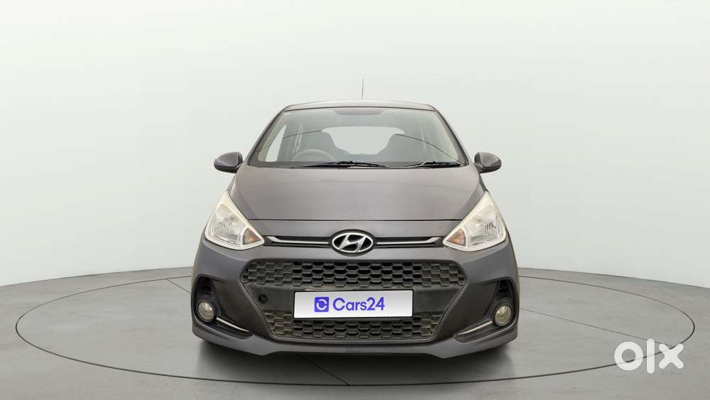 Hyundai Grand I10 Magna 1.2 Kappa Vtvt, 2017, Petrol