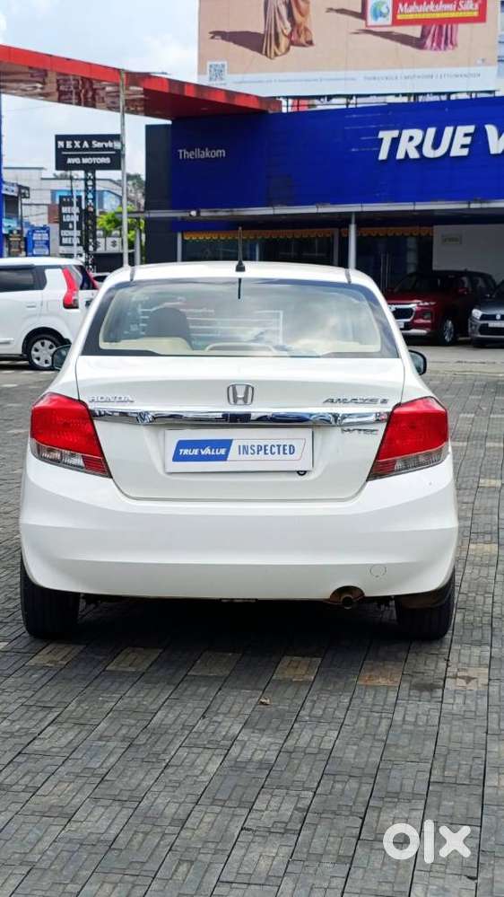 Honda Amaze S I-vtech, 2014, Petrol