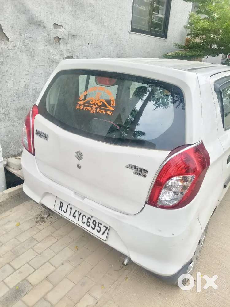 2nd Maruti Suzuki Alto 2018 Petrol Lxi