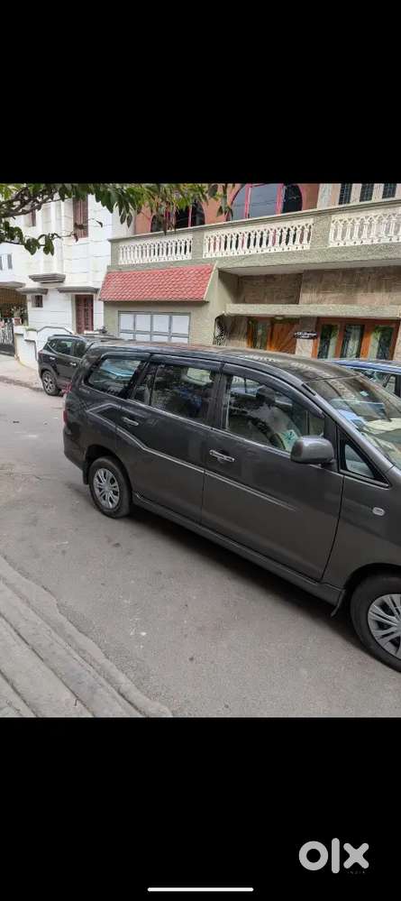 Toyota Innova 2012 This Is Haryana Car